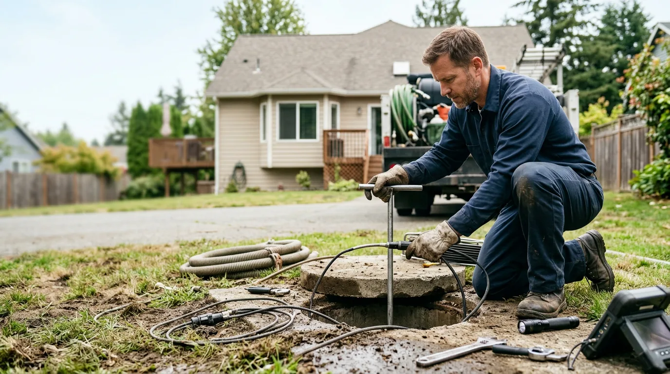 Septic Tank Pumping in Felton, CA